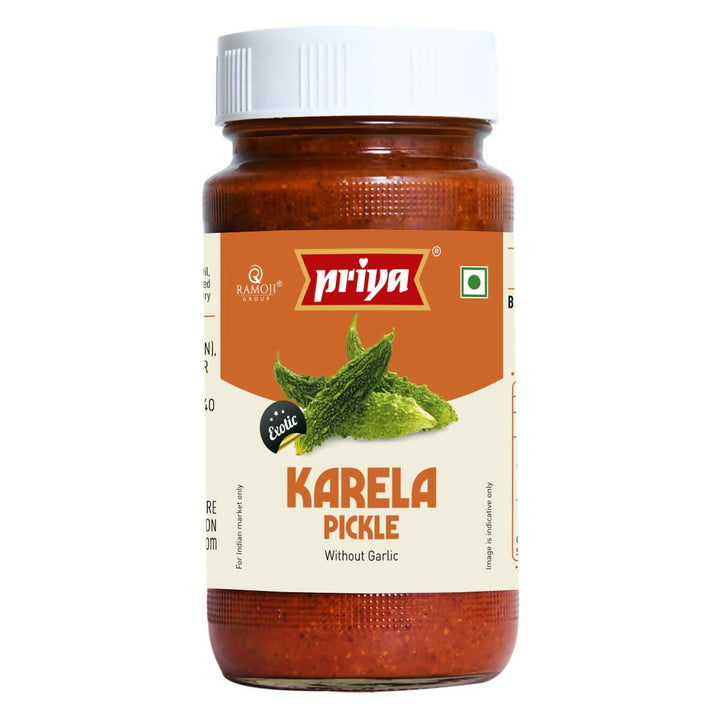 Priya Bittergourd W/O Garlic 3