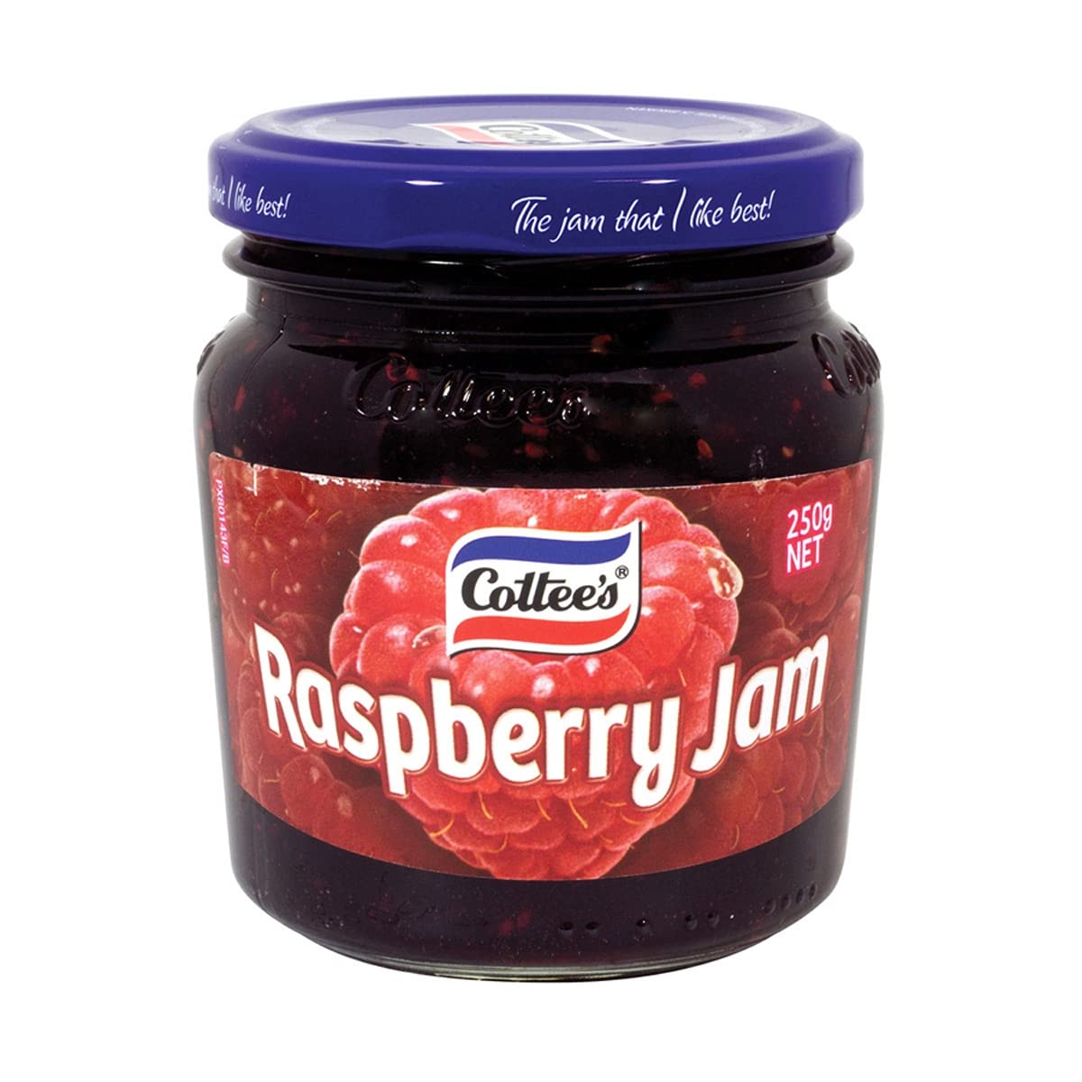 Cottees Raspberry Jam 250 g