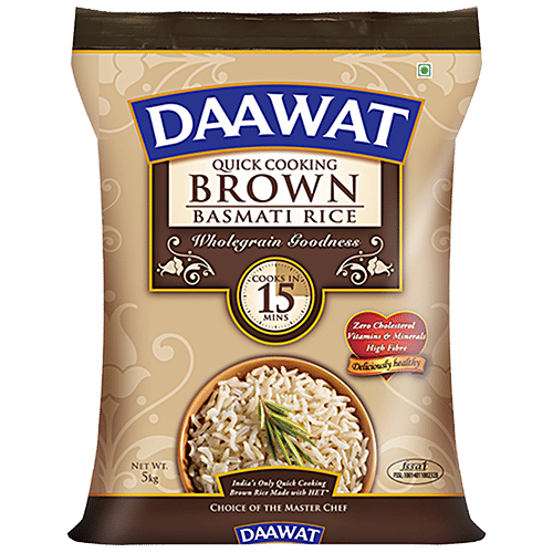Daawat Brown Basmati Rice 5 kg