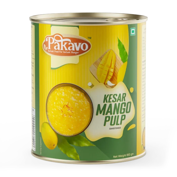 Indya Kesar Mango Pulpe 850 g