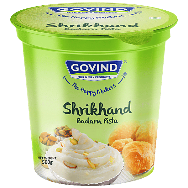 Saurbhi Shrikhand K/pista 500 g