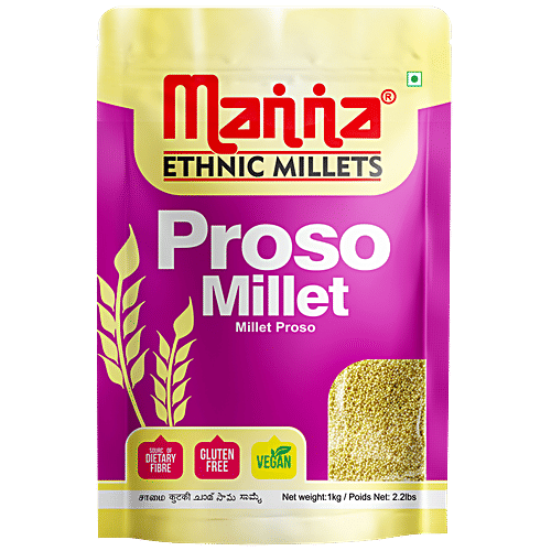 Manna Proso Millet 1 kg