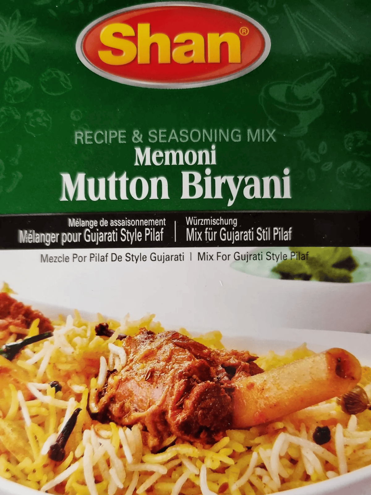 Shan Memoni Mutton Biryani 60 g