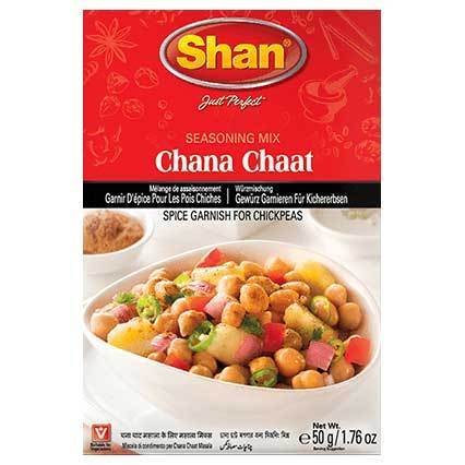Shan R&S Mix- Chana Chaat 60 g