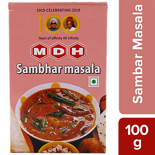 MDH Sambhar Msl 100 g