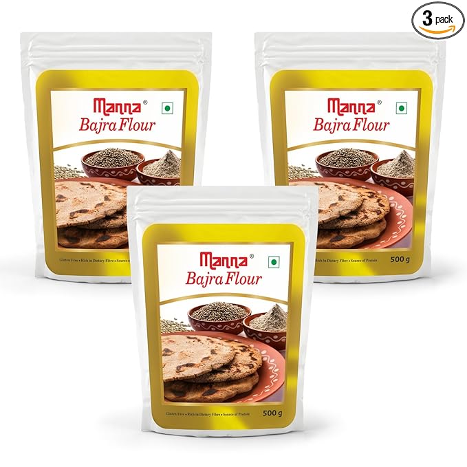 Manna Bajra Flour 907 g