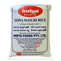 Indya Sona Masoori Rice 10 kg