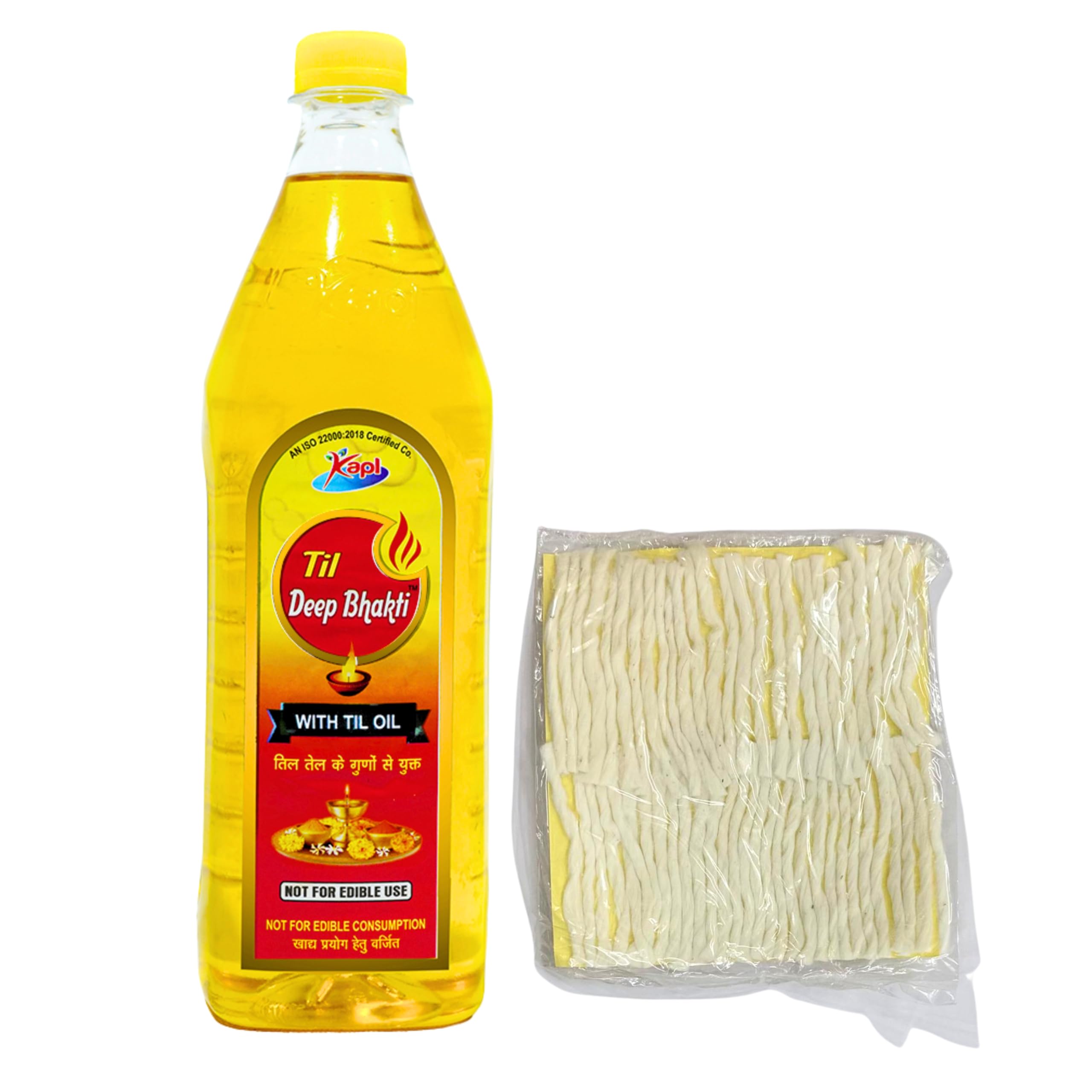 Bhakti Pooja Sesame Oil 1 L