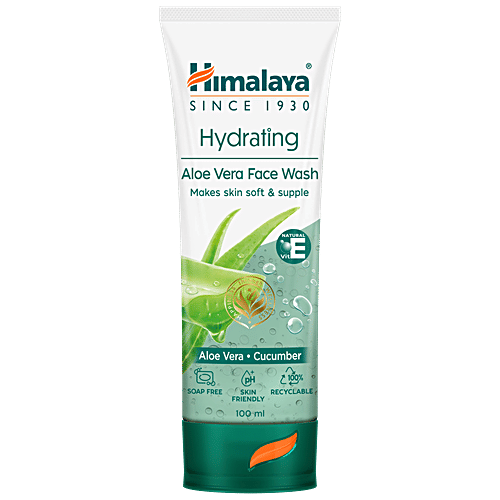 Himalaya Aloe Vera Face Wash 100 g