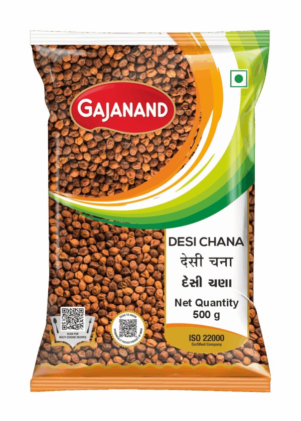 Gajanand Chana Mahabaleshwari 500 g