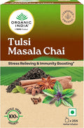 Organic India Tulsi Masala Tea 25 T Bags
