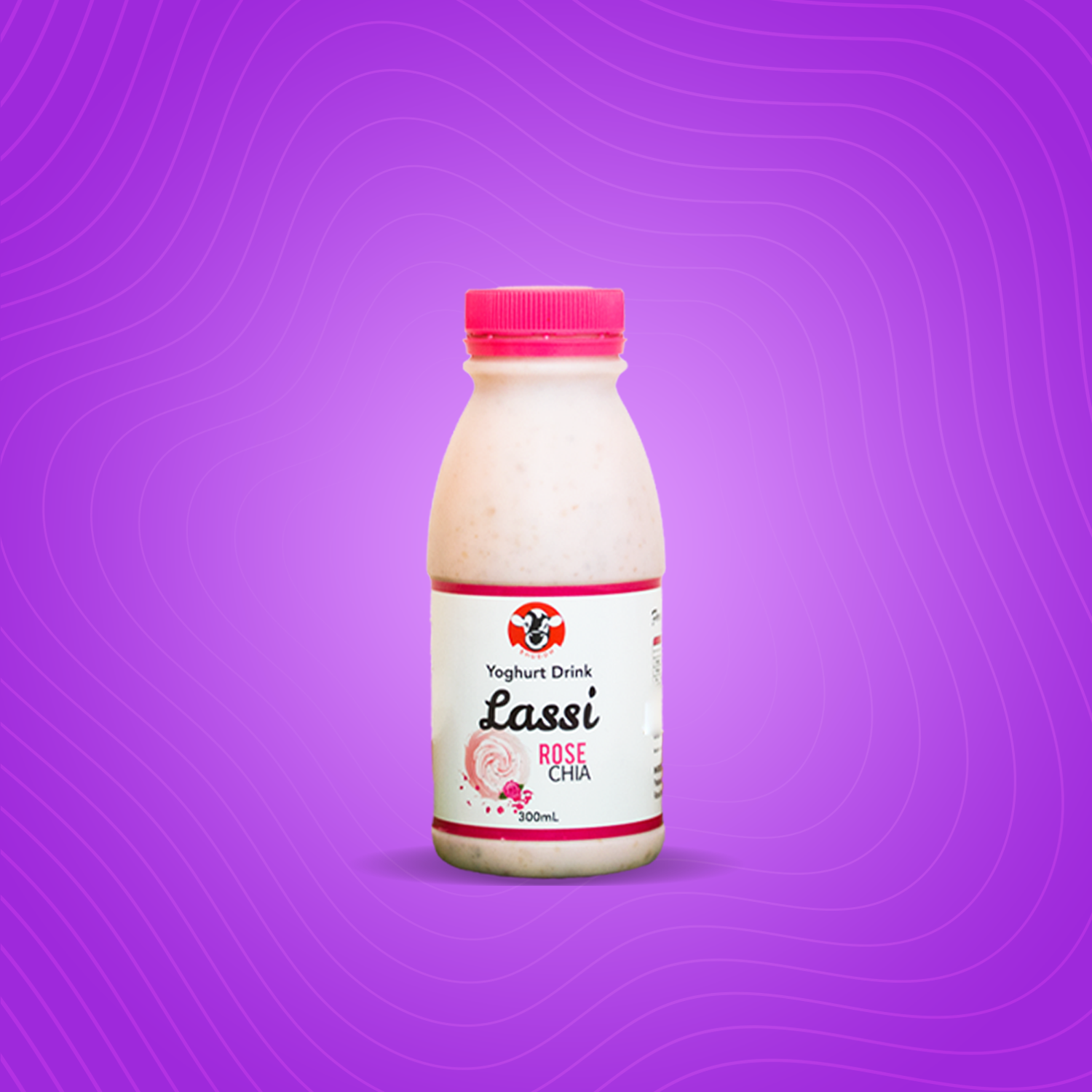 Shuddh Rose Chia Lassi 300 ml