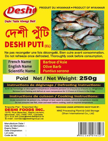 D-Puti Fish 250 g