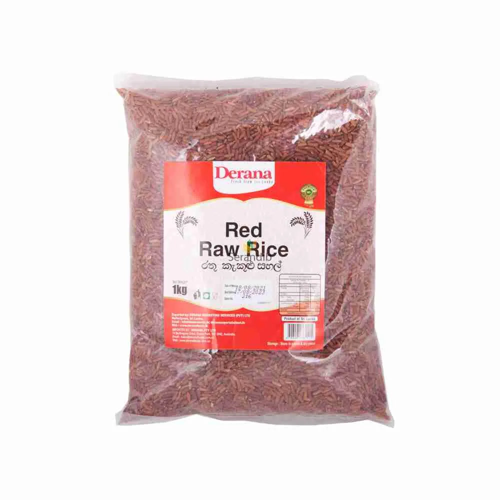 Derana Red Raw Rice 1 kg