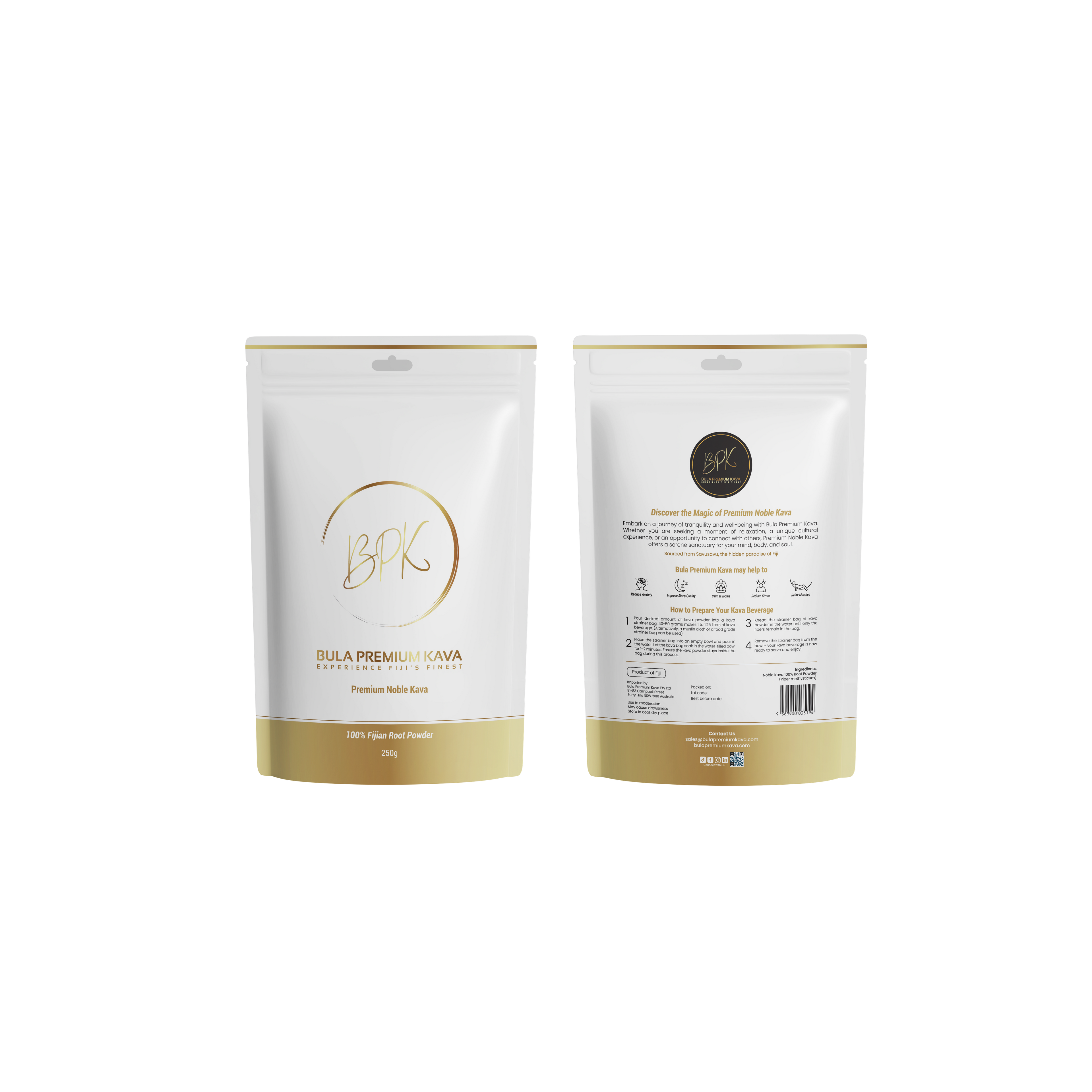 BPK Bula Kava 250 g