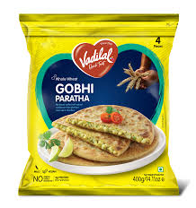 Vadilal Gobhi Paratha 4pc