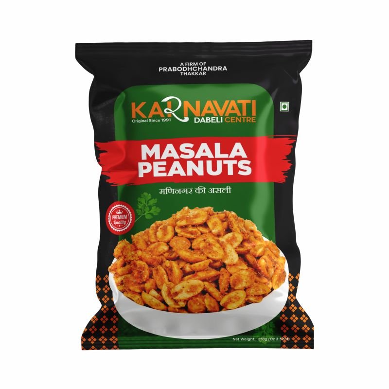 Karnavati Masala Peanut 100 g