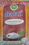 Balaji Ponni Boiled Rice 5 kg