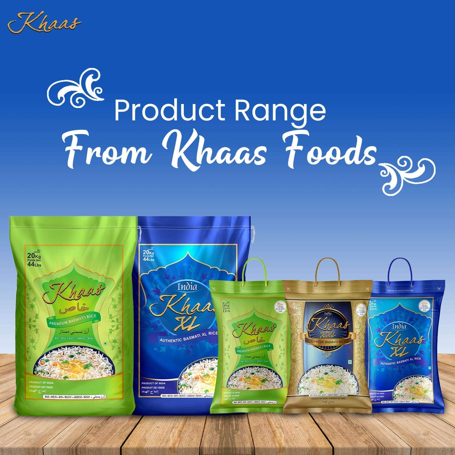 India Khaas Blue 5 kg