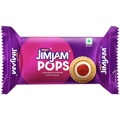 Britannia Jimjam Pops 70 g
