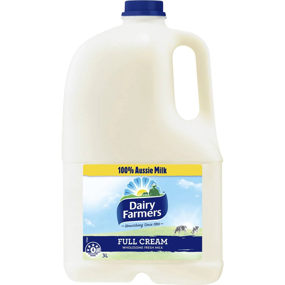 Dairy Farmers Full Cream Milk 3 L