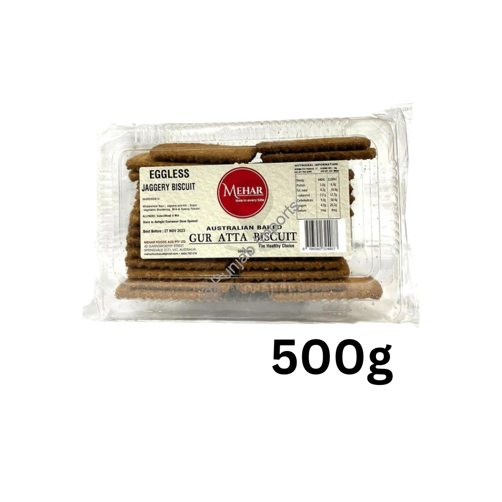 Mehar Gur Atta Biscuit 1 kg