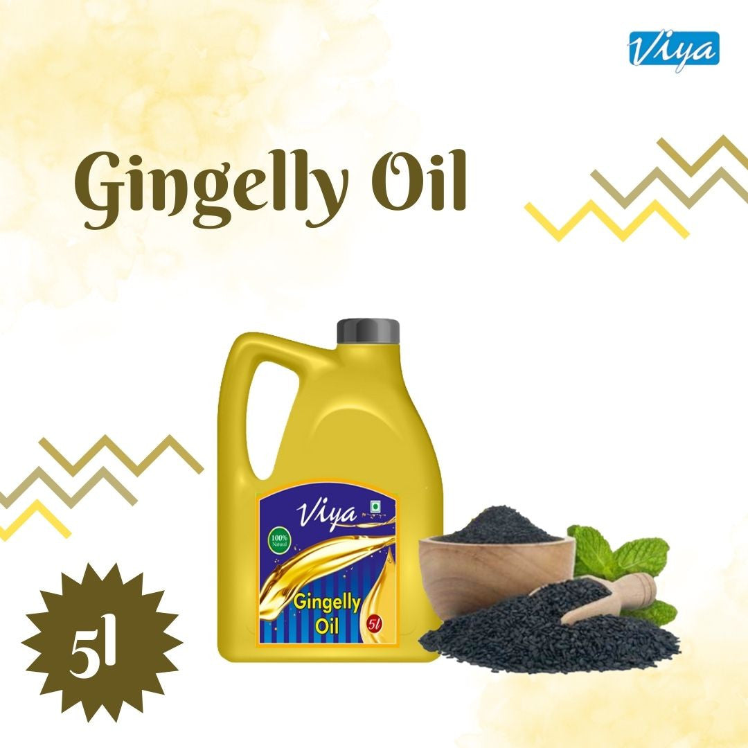 Viya Gingelly Oil 5 L (Instore)