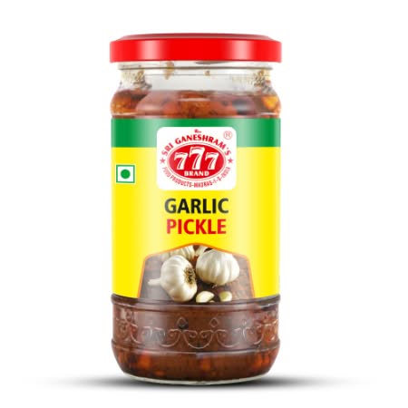 777 Garlic Pickle 300 g