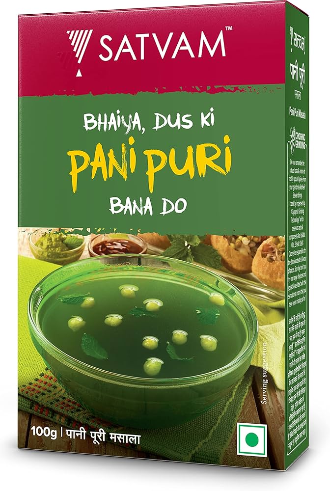 Satva Pani-Puri With Masala 500 g