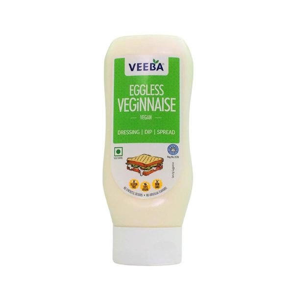 Veeba Garlic Veginnaise 300 g