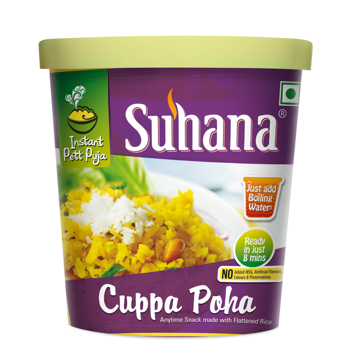 Suhana Cuppa Poha Mix 80 g