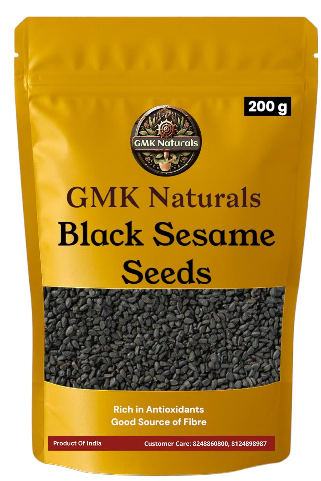 Aithra Black Sesame Hulled 200 g