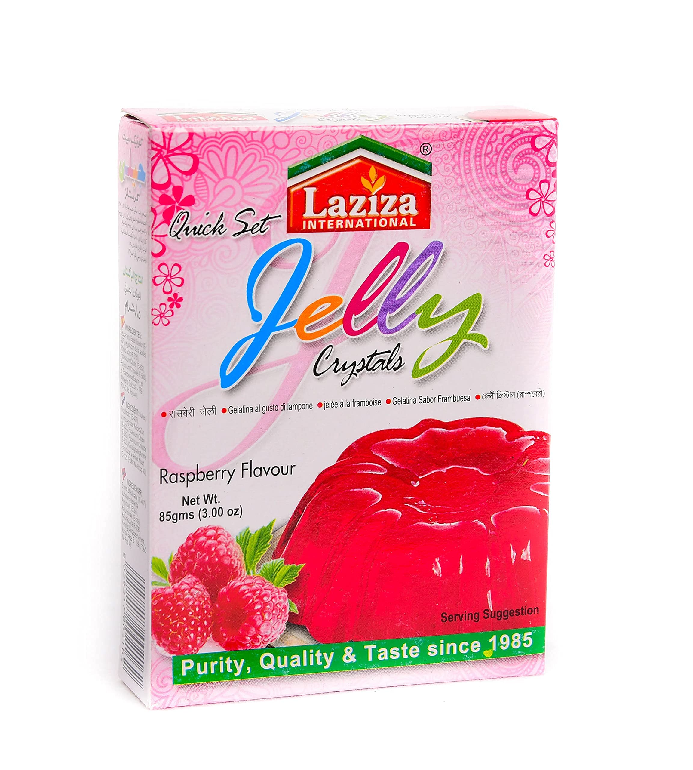 Laziza Jelly Raspberry