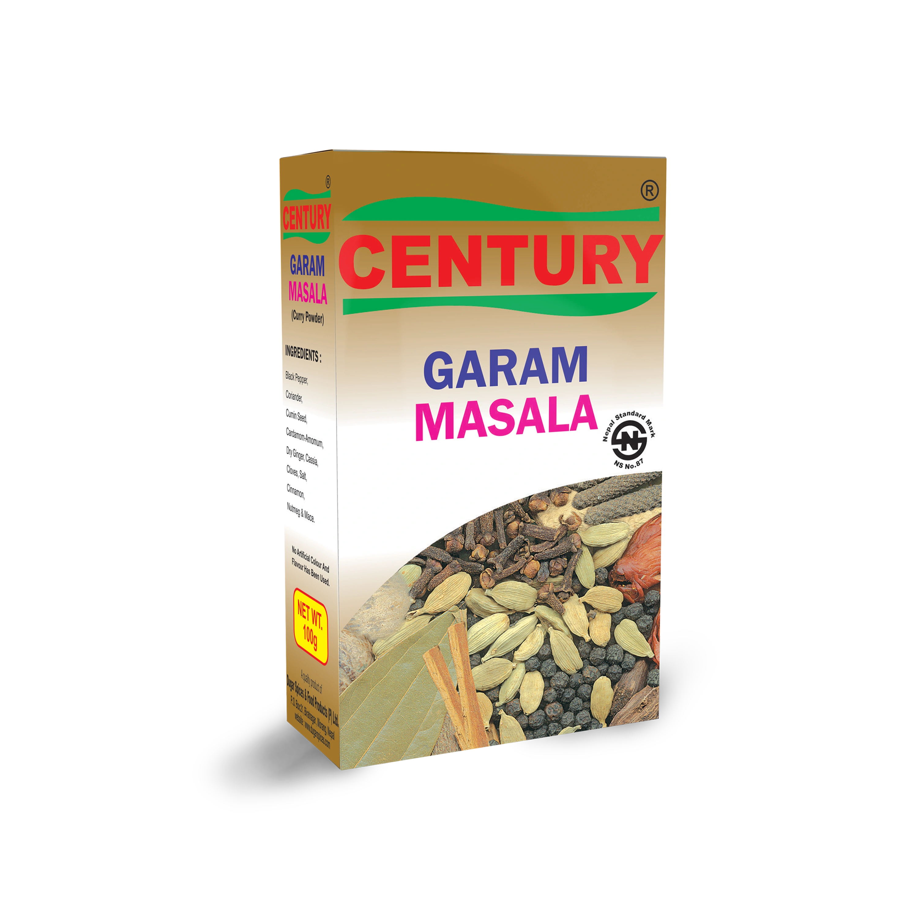 Century Garam Masala 50 g
