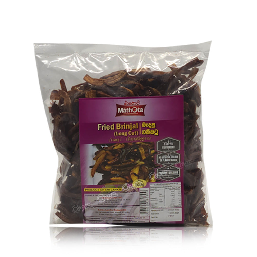 Derana Fried Brinjal 300 g