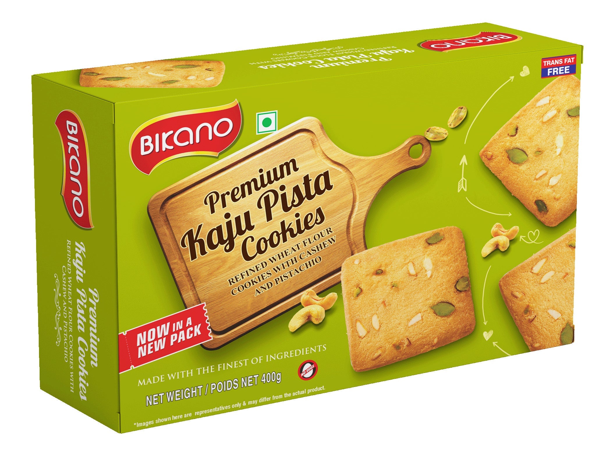 Bikano Kaju Pista Coo 400