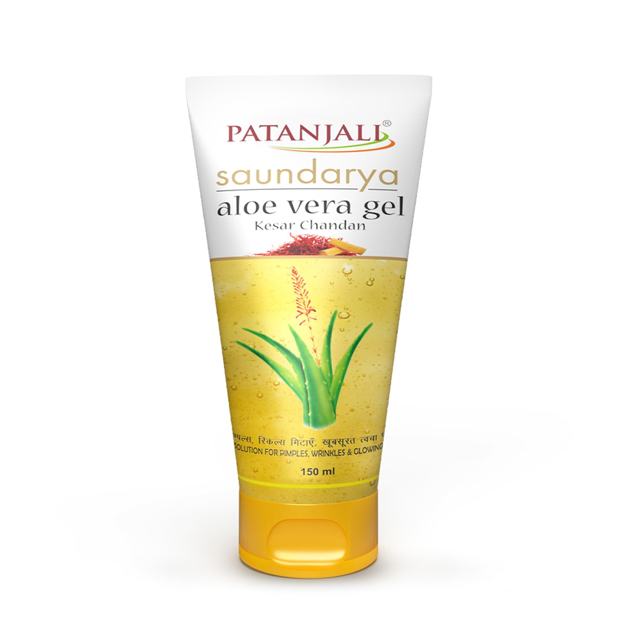 Patanjali Aloe Vera Gel Kesar Chandan 150 g
