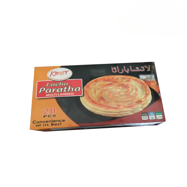 Krispy Lacha Pratha 20 Pieces