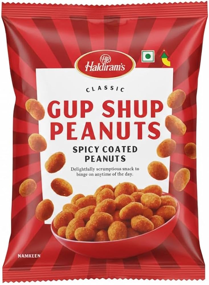 Haldiram'S Gup Shup Peanuts 200 g