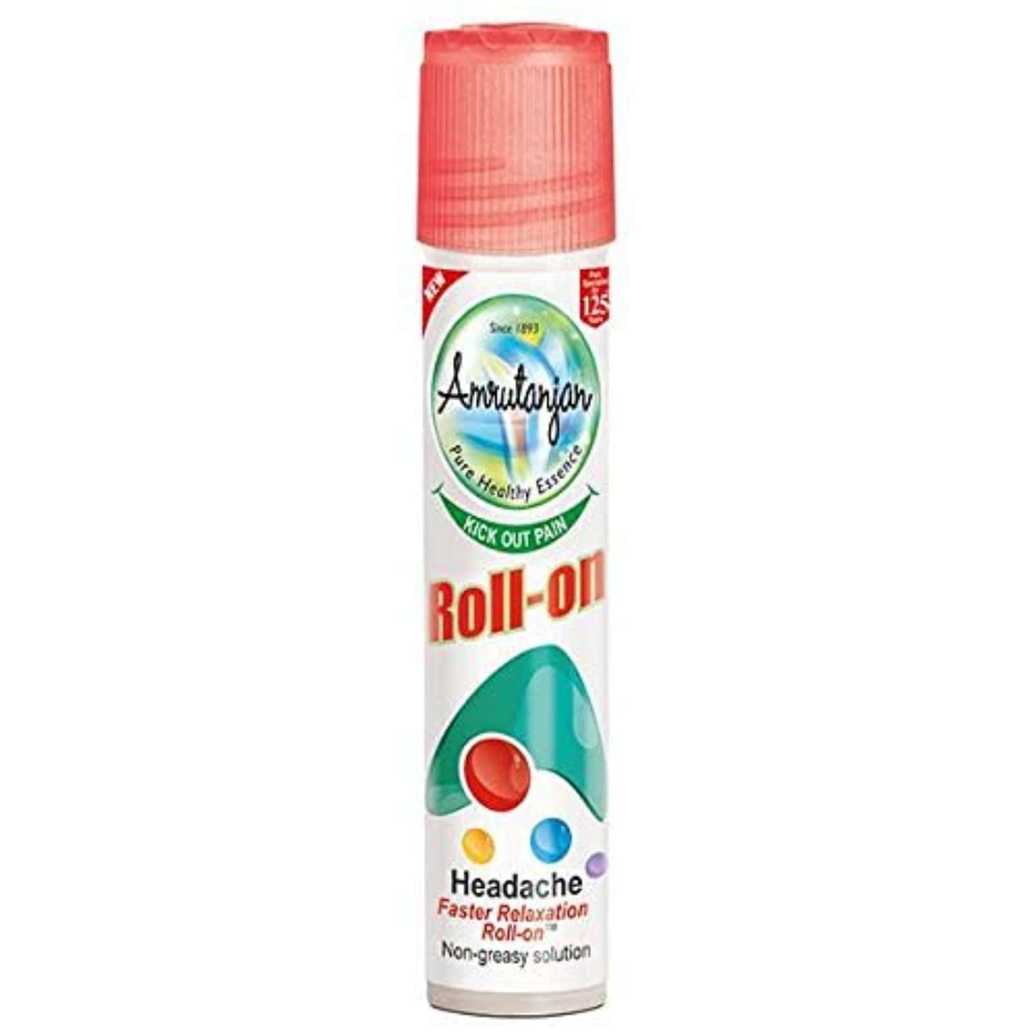 Amrutanjan Headache Roll On 10 ml