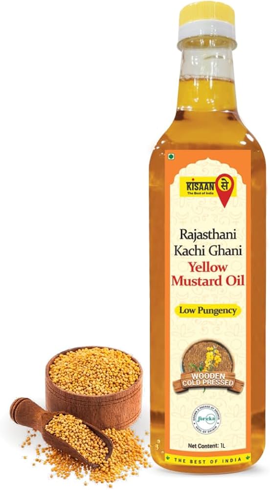 Jai Kisan Mustard Oil 1 L