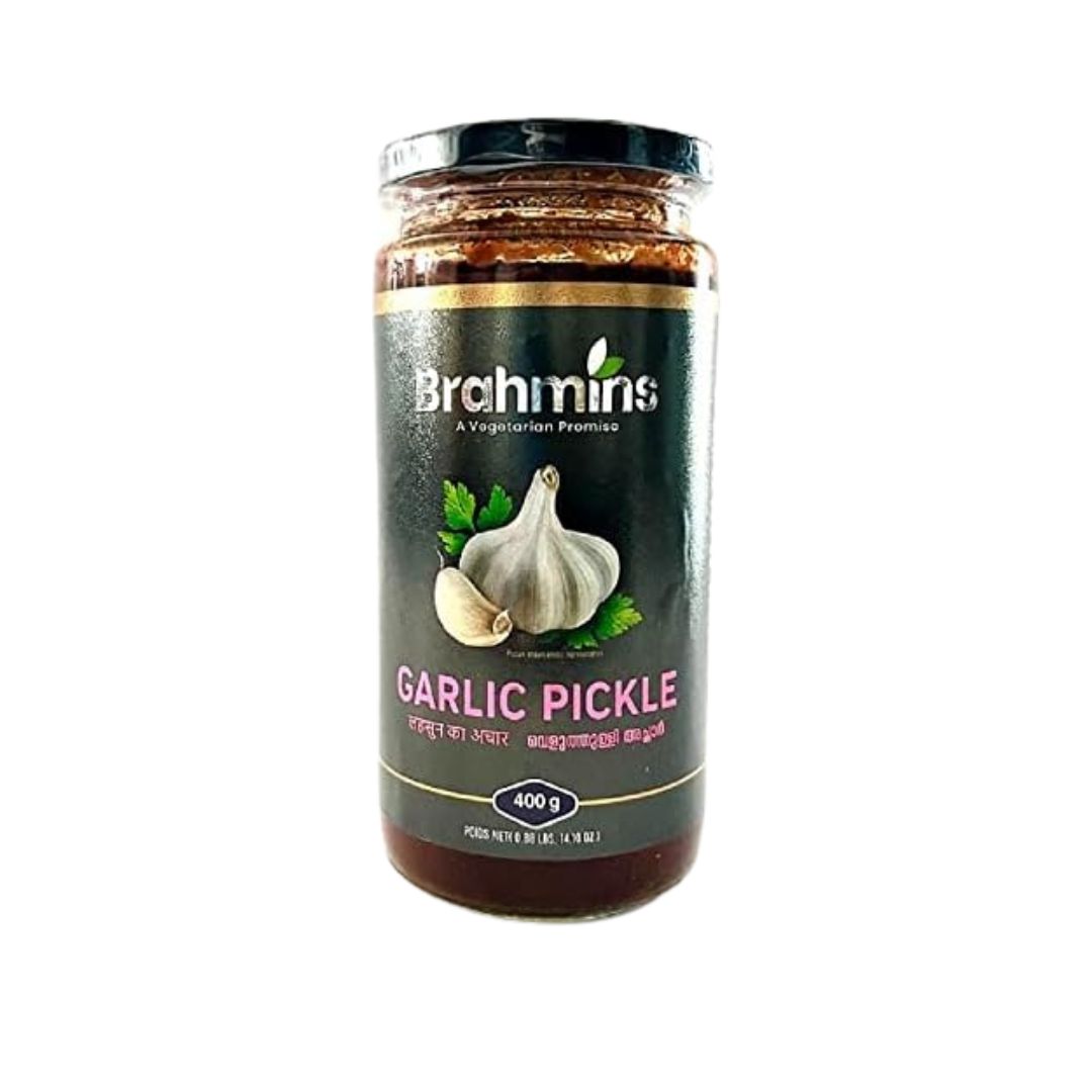 Brahmins Garlic Pickle 400 g