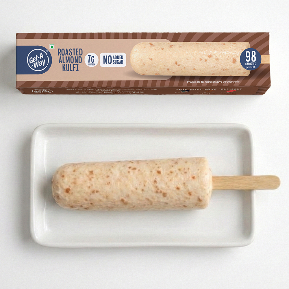 Sbabi Almond Kulfi 500 ml