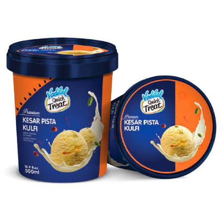 Vadilal Kesar Pista Icecream 500 ml