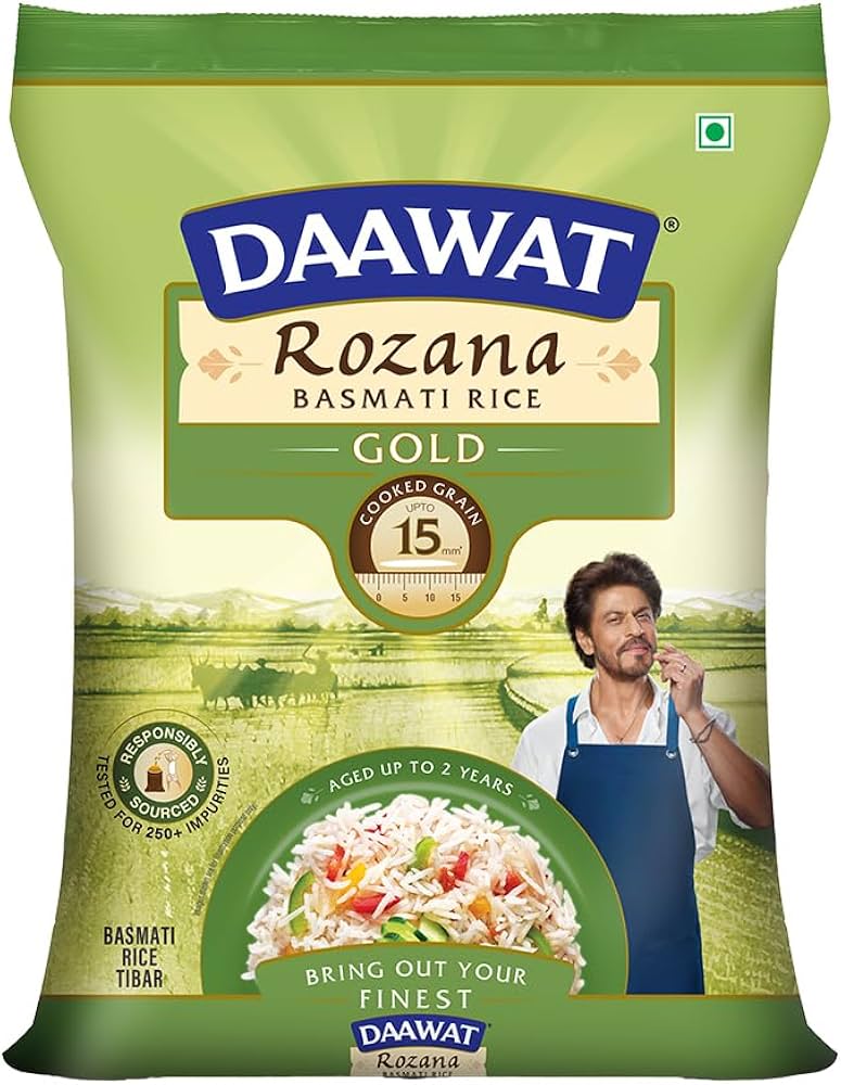 Daawat Rozana Gold 1 kg