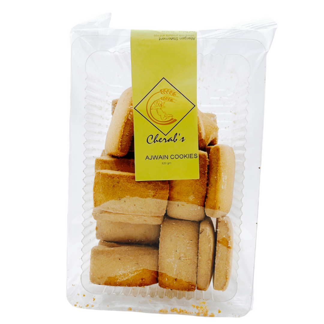 Cherab's Ajwain Cookies 320 g
