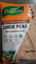 Diwaan Chick Peas 4 kg