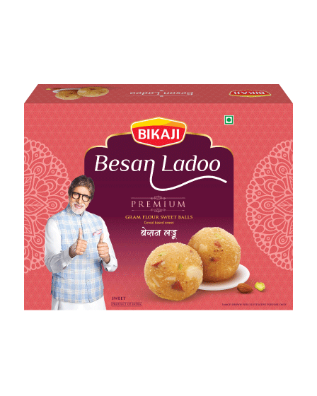 Bikaji Besan Ladoo 400 g