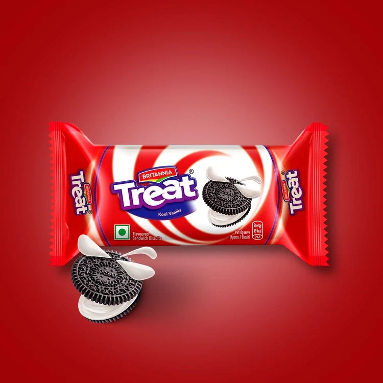 Britannia Treat Kool Vanilla 100 g