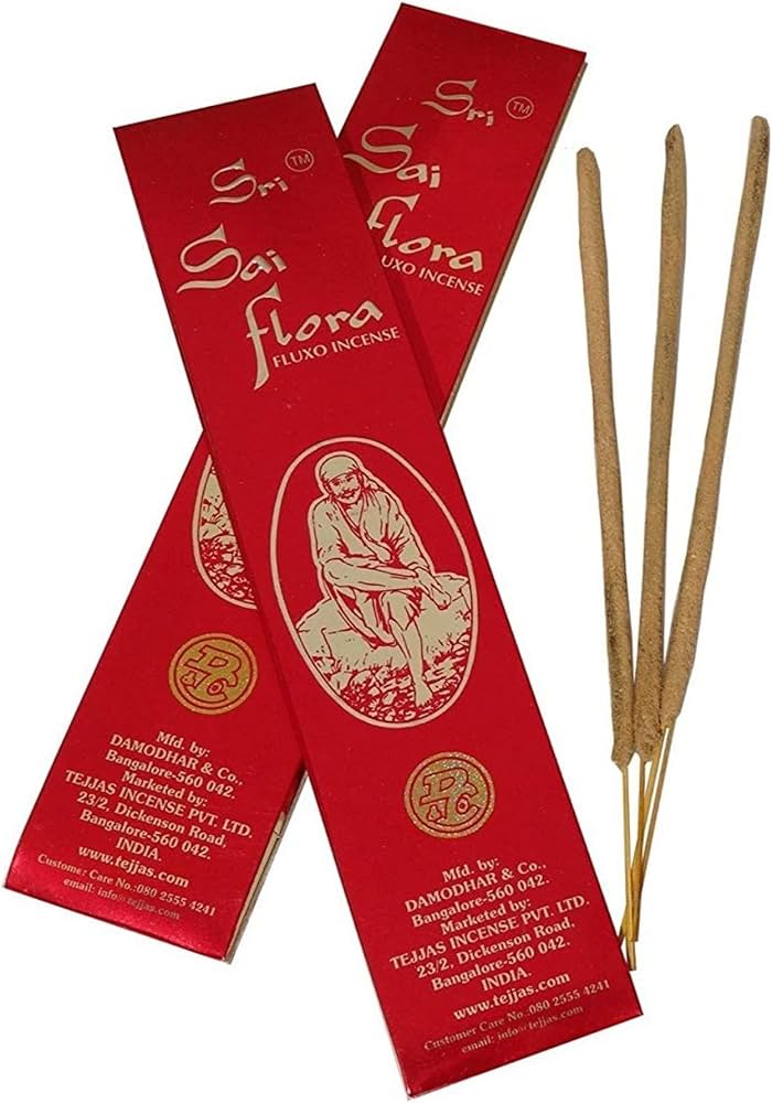 Pooja Agarbatti Sai Flora 25 g
